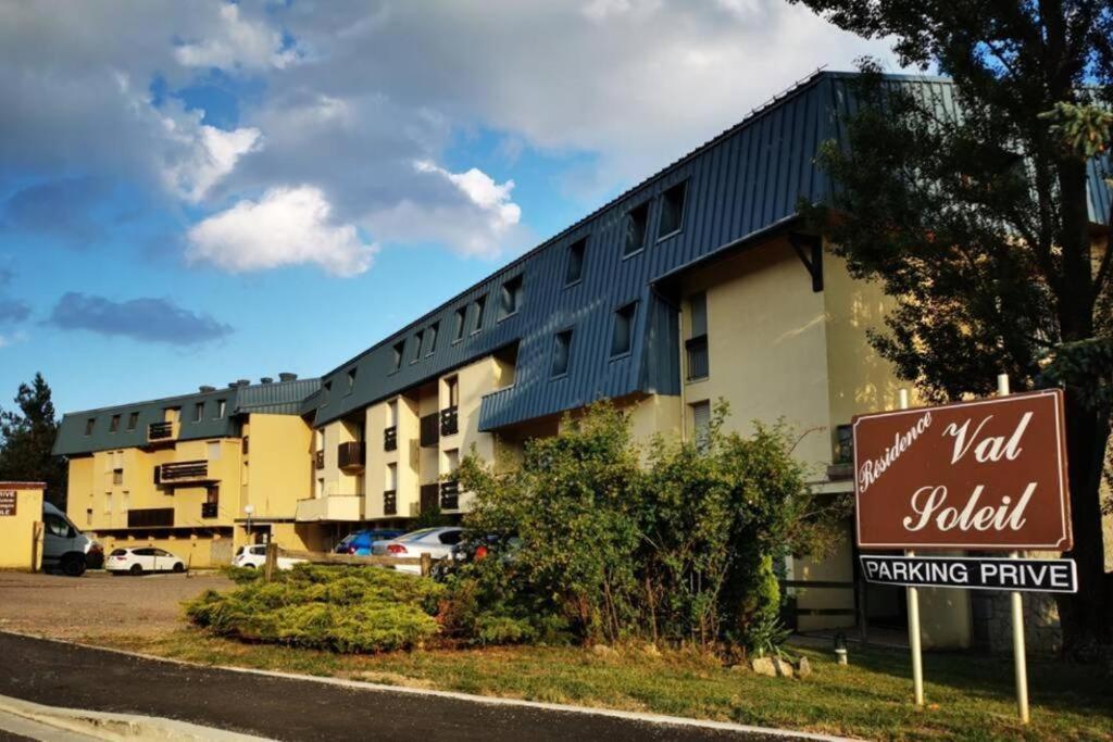 Studio Marmotte: Renovated Val Soleil Residence with Balcony and Free Parking Font-Romeu-Odeillo-Via Exterior photo
