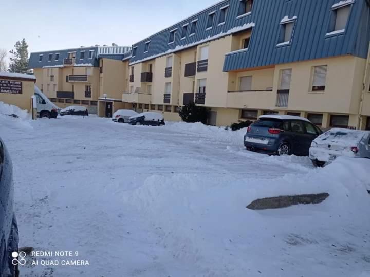 Studio Marmotte: Renovated Val Soleil Residence with Balcony and Free Parking Font-Romeu-Odeillo-Via Exterior photo