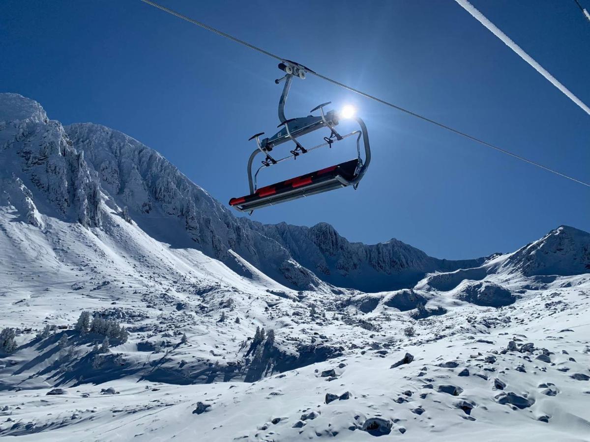 Studio Marmotte: Renovated Val Soleil Residence with Balcony and Free Parking Font-Romeu-Odeillo-Via Exterior photo